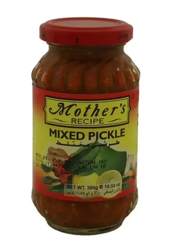 Mothers Recipe MR Mixed Pickle 300gm
