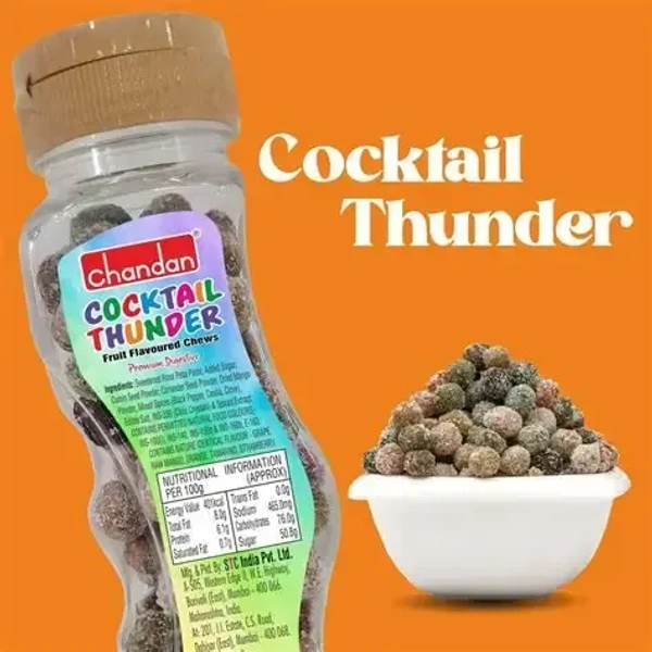 Chandan Mukhwas Chandan Cocktail Thunder Bottle 180g