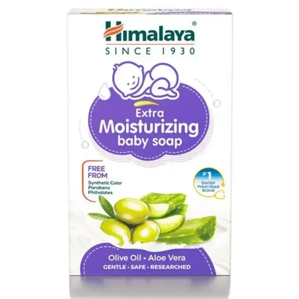 Himalaya Baby Soap Moistirising 75g