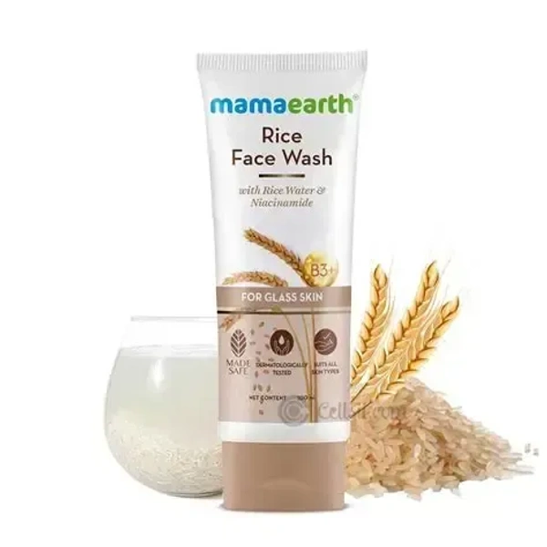 Mamaearth Rice Face Wash