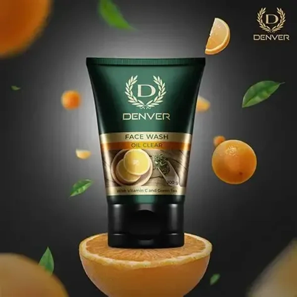 Denver Oil Clear Face Wash 100GM