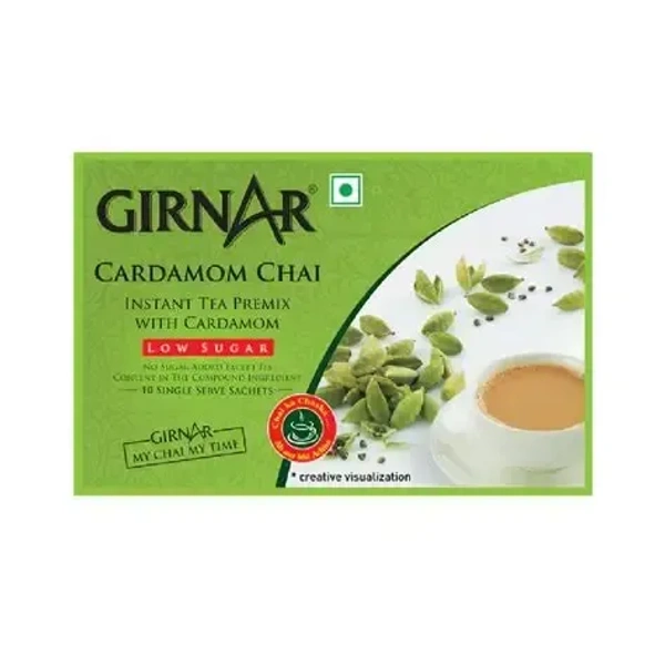 Girnar Low Sugar Cardamom Instant Premix