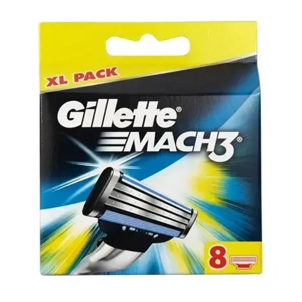 Gillette Gillete Mach3 Cart 8s