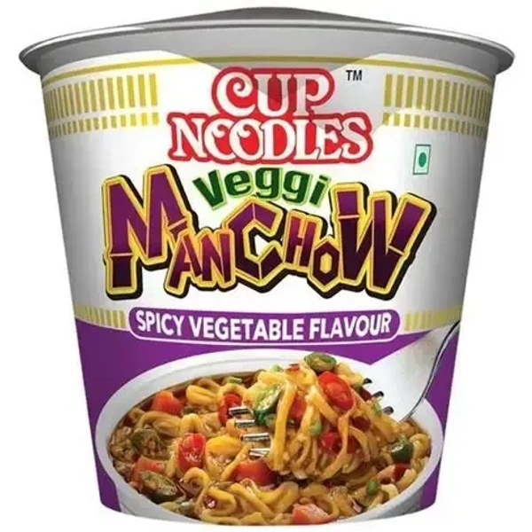 Top Ramen Cup Noodles Veg Manchow