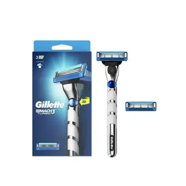 Gillette Turbo Mach 3