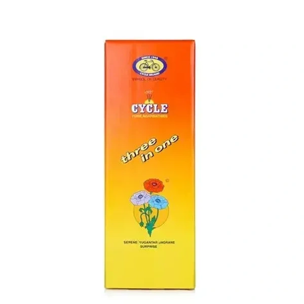 Cycle Agarbathi 3x1 88g