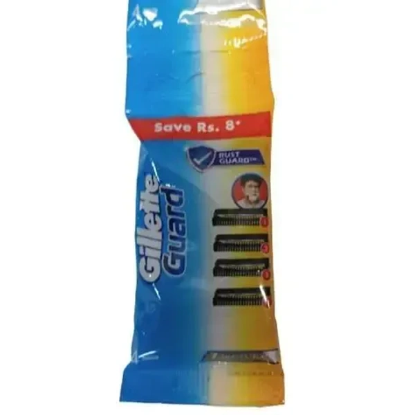 Gillette Guard Cart 4s