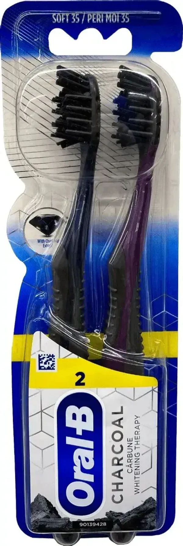 Oral-B Charcoal Whitening 2s