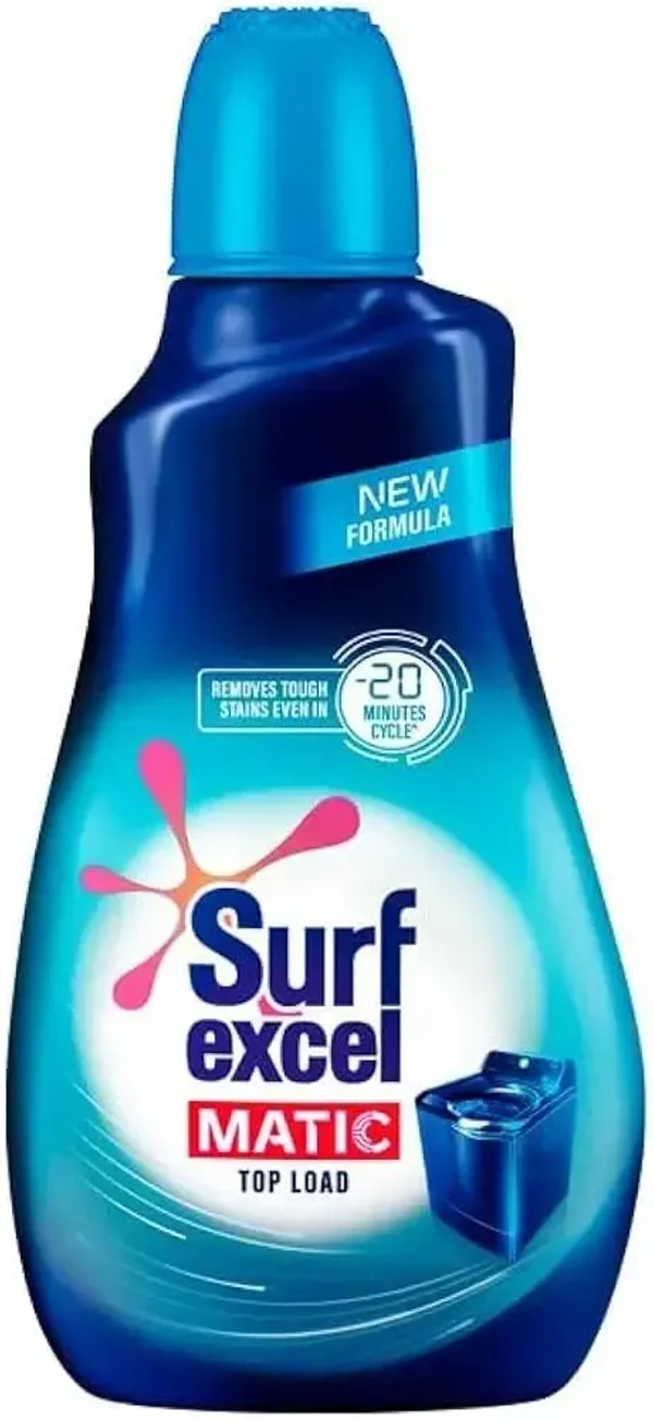 Surf Excel Matic Liquid T/L 500ml