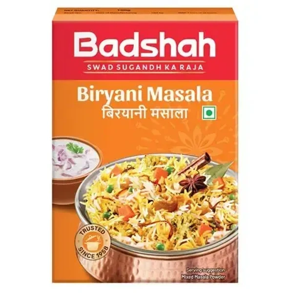 Badshah Biryani Masala 100gm