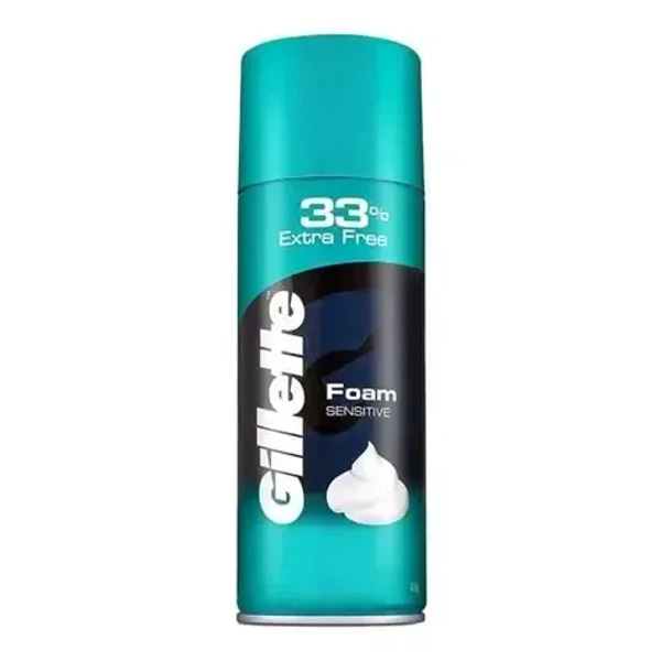 Gillette Fat Foamy (Sen) 418Gm