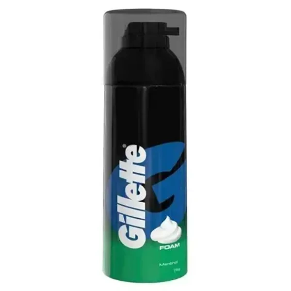 Gillette Foam Menthol 196ml