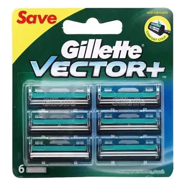 Gillette Vector 6s