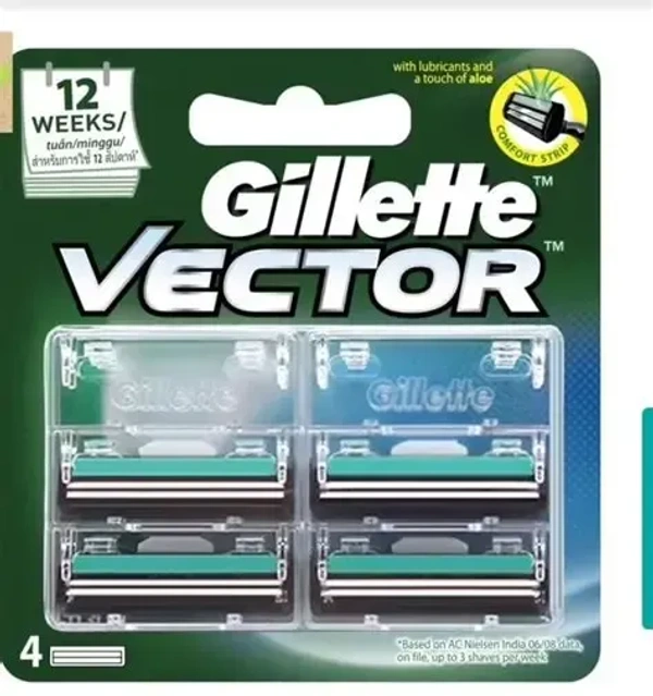 Gillette Vector 4s