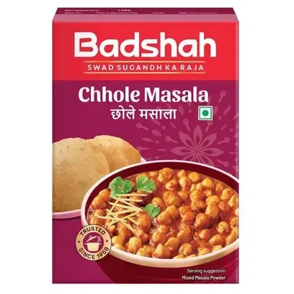 Badshah JAIN Chholle Masala 100gm