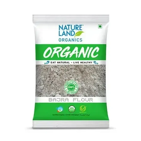 NATURAL LAND NL Bajra Flour 500gm