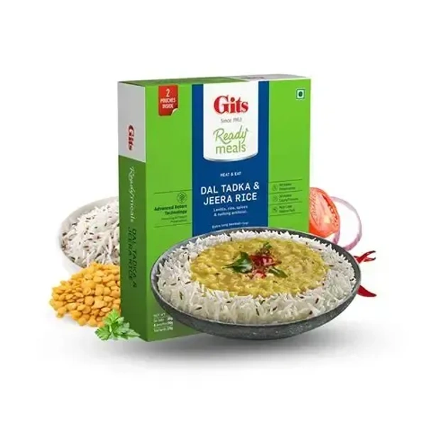 GITS Gits RM DalTadka & Jeera Rice 375gm