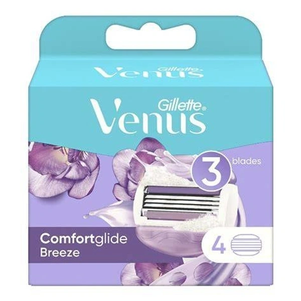Gillette Venus Breeze Cart 4s