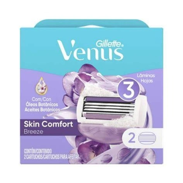 Gillette Venus Breeze Cart 2s