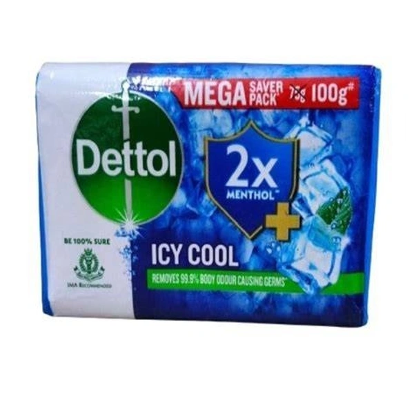 Dettol Soap Icy Cool 100gm