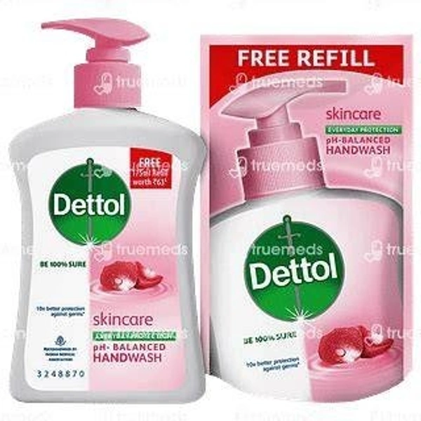 Dettol Handwash 200ml +Refill