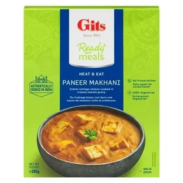 GITS Gits RM Paner Makhani 265gm