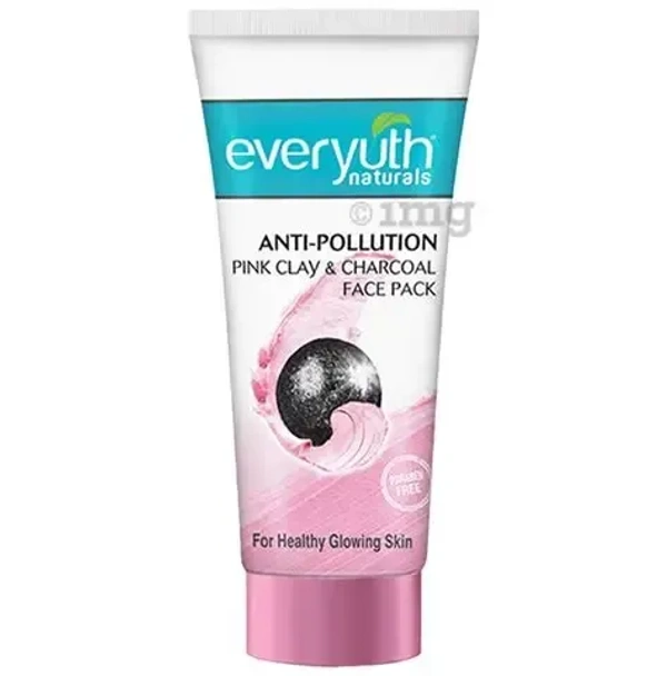 Everyyouth EVERYUTH SCRUB PINK CHARCOAL FW 50GM