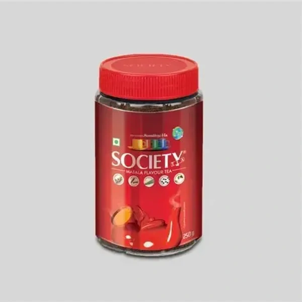 Soceity Society Masala Tea 250gm Jar
