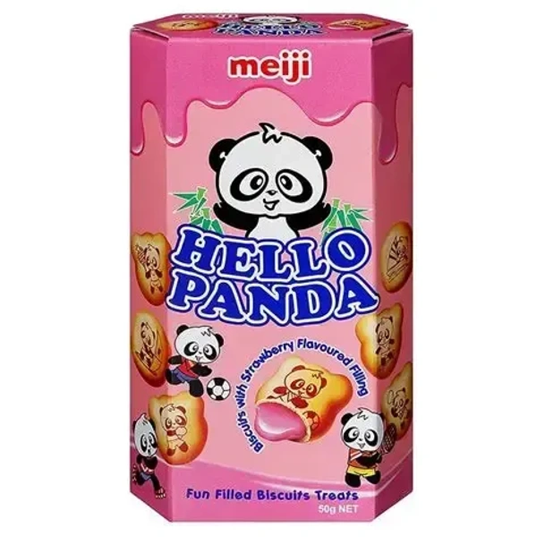 Meijji H.P.Sreawberry Biscuits 47gm