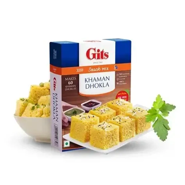 GITS Gits Khaman Dhokla Mix 180gm