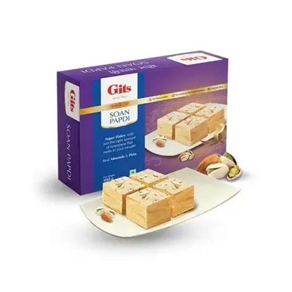 GITS Gits Soan Papdi 400gm