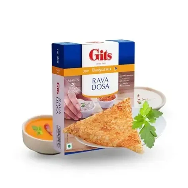 GITS Gits Rava Dosa Mix 200gm