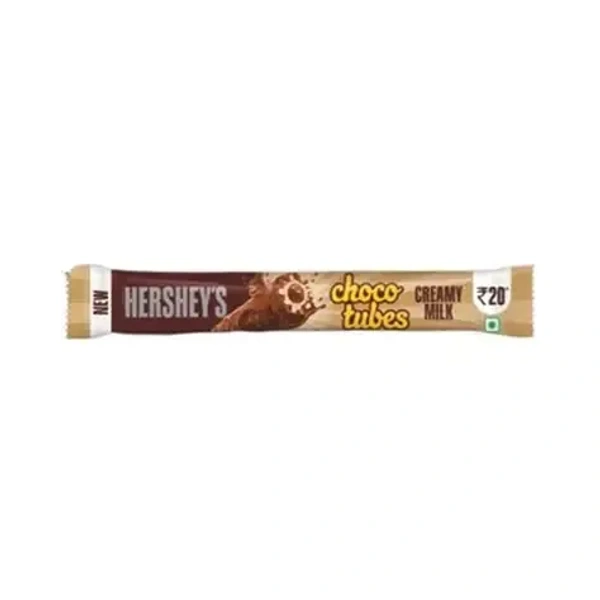 HERSHEYS HERS Choco Tubes Cre Milk 21gm