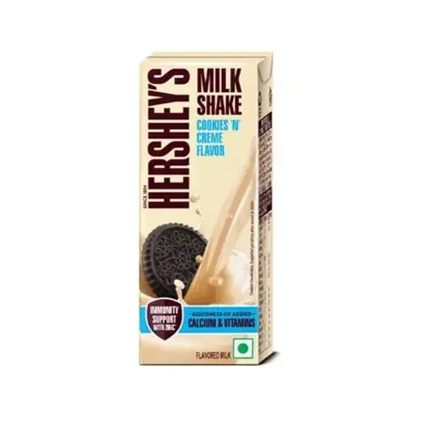 HERSHEYS HERS Milk Shake Cookis Creme 180ml