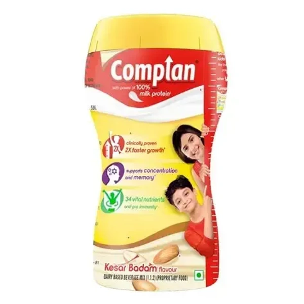 COMPLAN KESAR BADAM 500GM JAR