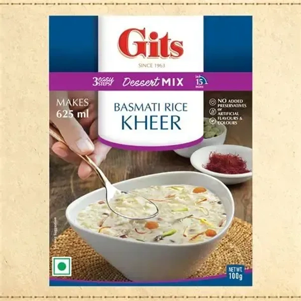 GITS Gits Basmati rice Kheer Mix 100gm