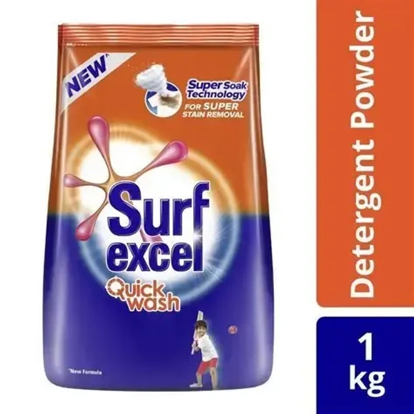 Surf Excel Quick Wash 1kg