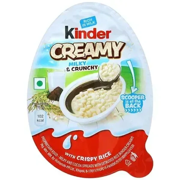 KINDER JOY KINDER CREAMY 19GM