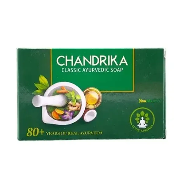 CHANDRIKA Ayurvidic Soap 75gm