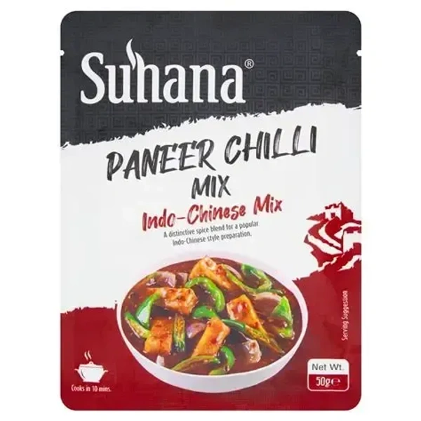 SUHANA SM PANEER CHILLI 50GM