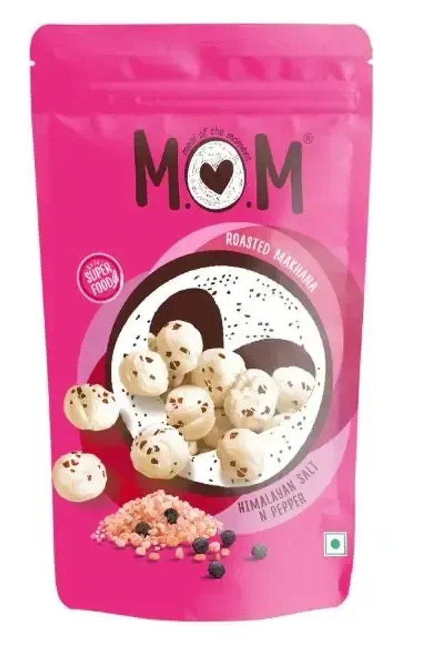 MOM ROST MAKHANA HIMALAYA SALT 60GM