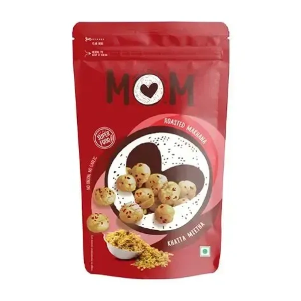 MOM ROST MAKHANA KHATTA MITHA 60GM