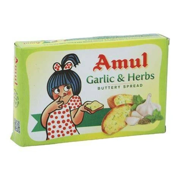 Amul Butter Spread Garlic Herb