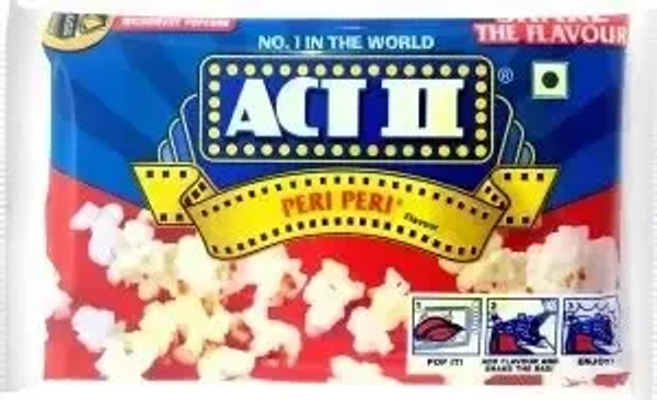 Act II Peri Peri 106gm