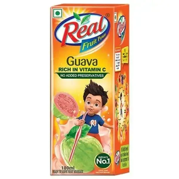 REAL Fruit Power Real Guava 180ml