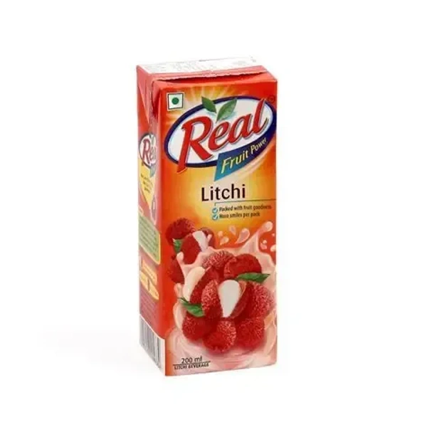 REAL Fruit Power Real Litchi 1lt