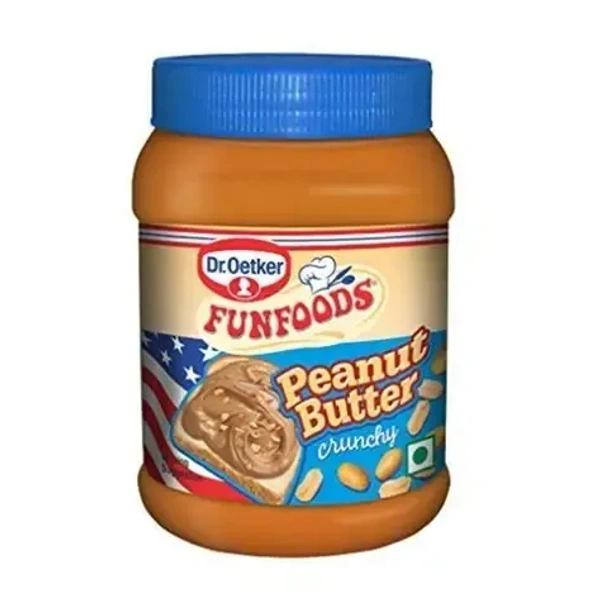 Dr. Oetker Dr. Peanut Butter Crunchy 210g