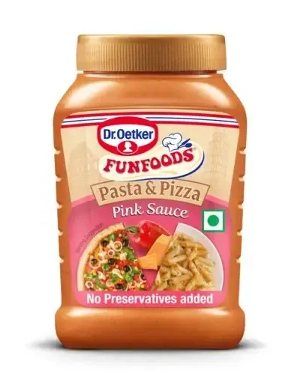Dr. Oetker Pink Sauce 295gm