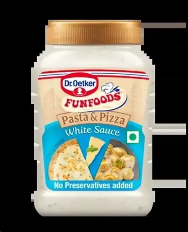 Dr. Oetker Dr.Oetker White Sauce 250gm