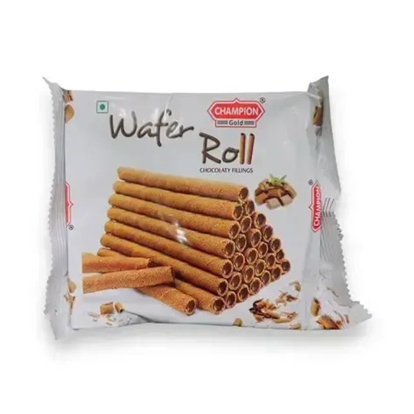 CHAMPION WAFER ROLL CHOCO 60GM